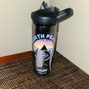 CamelBak Filtered By Lifestraw BPA Free Water Bottle with Mountain Design 800ml